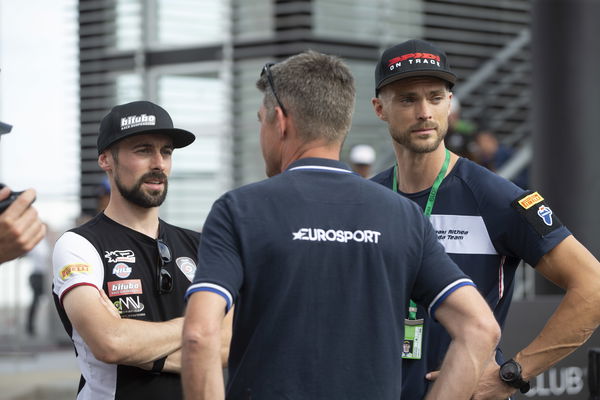 Leon Camier, Eugene Laverty