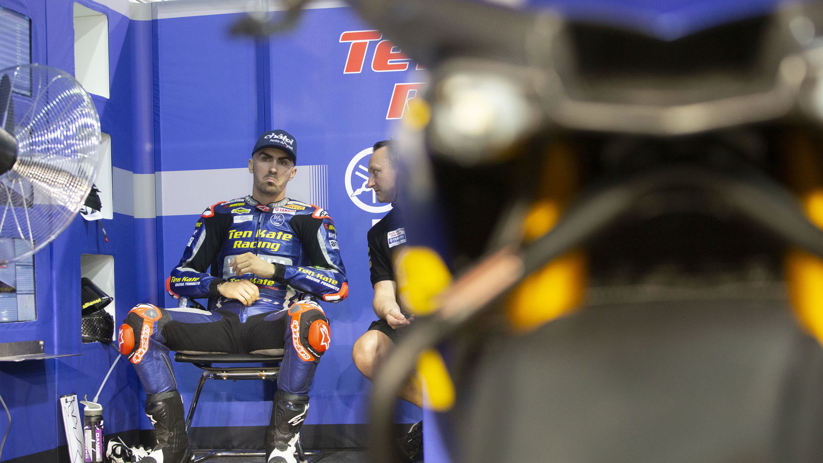 Loris Baz - Ten Kate Racing Yamaha