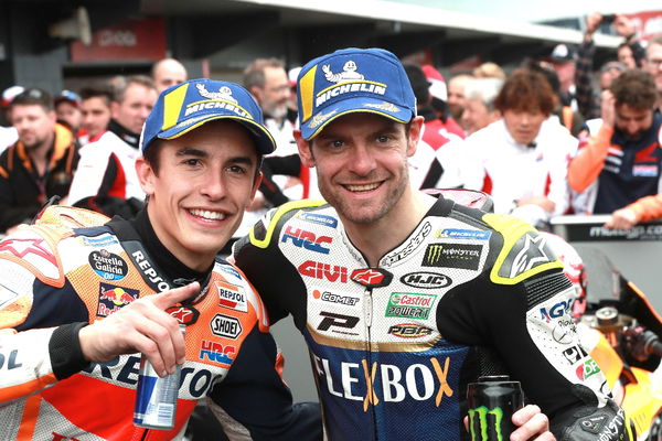 Cal Crutchlow, Marc Marquez [1200]