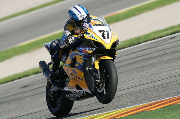 Yukio Kagayama - Suzuki Alstare, 2005 WorldSBK