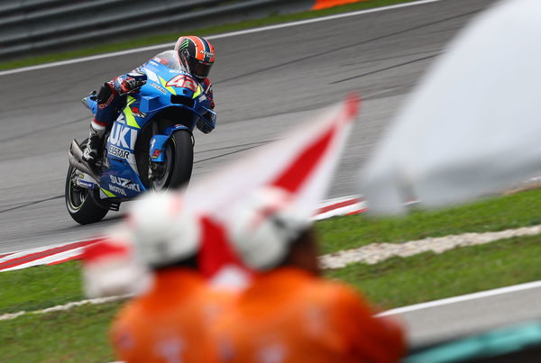 Alex Rins - Suzuki Ecstar