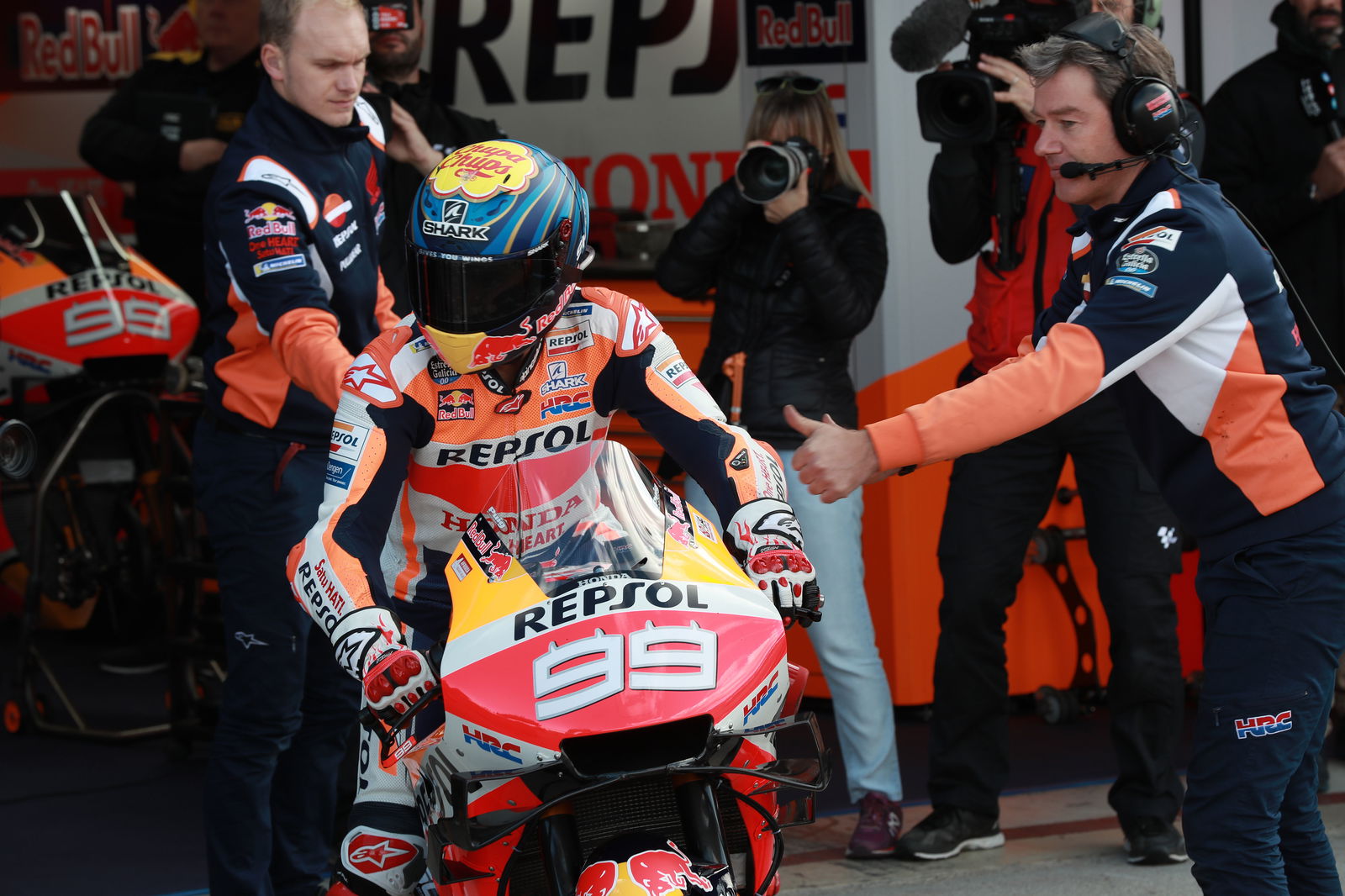 Jorge Lorenzo - Repsol Honda