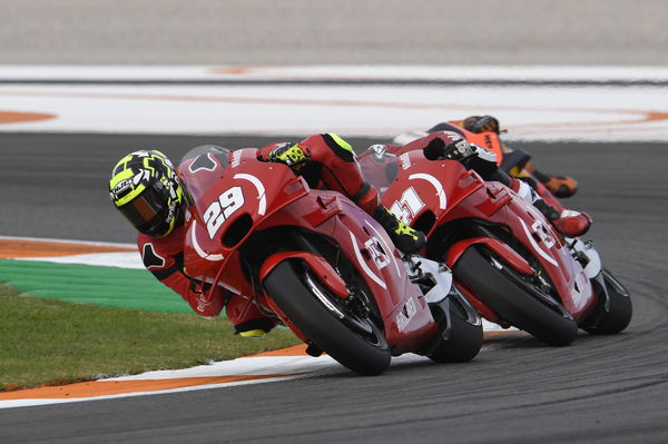 Andrea Iannone, Aleix Espargaro