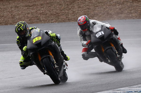 Leon Haslam, Alvaro Bautista - HRC Honda CBR1000RR-R