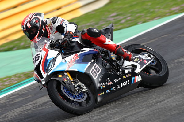 Tom Sykes - BMW Motorrad WorldSBK