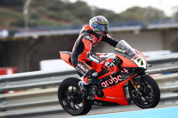 Chaz Davies - Aruba.it Ducati