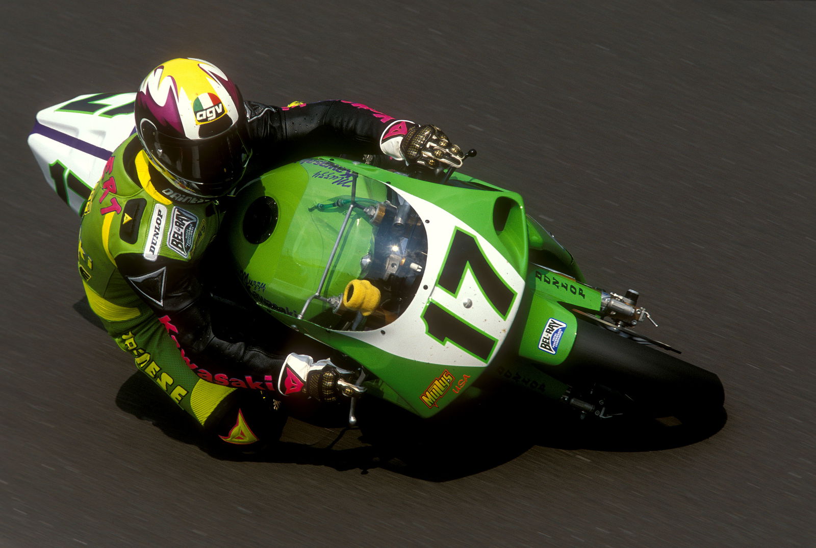 Anthony Gobert, 1995 WorldSBK. - Gold and Goose