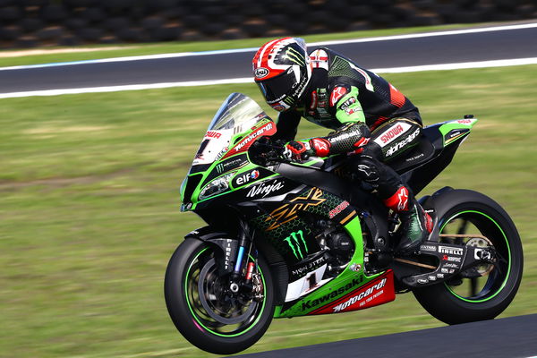 Jonathan Rea - Kawasaki Racing Team