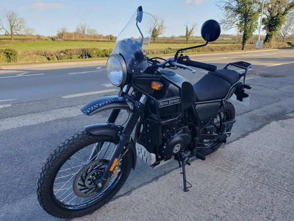 2018 Royal Enfield Himalayan. - Spenders Motorcycles