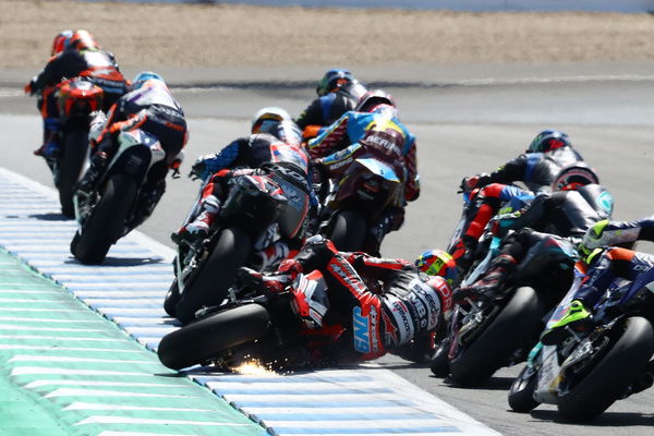 Moto2 Crash MotoGP