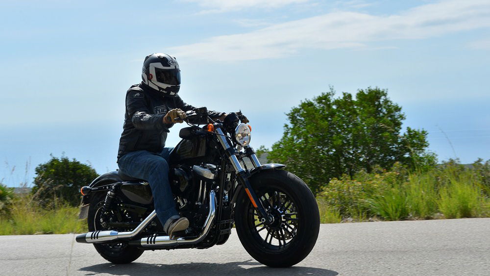 Sportster Forty-Eight review