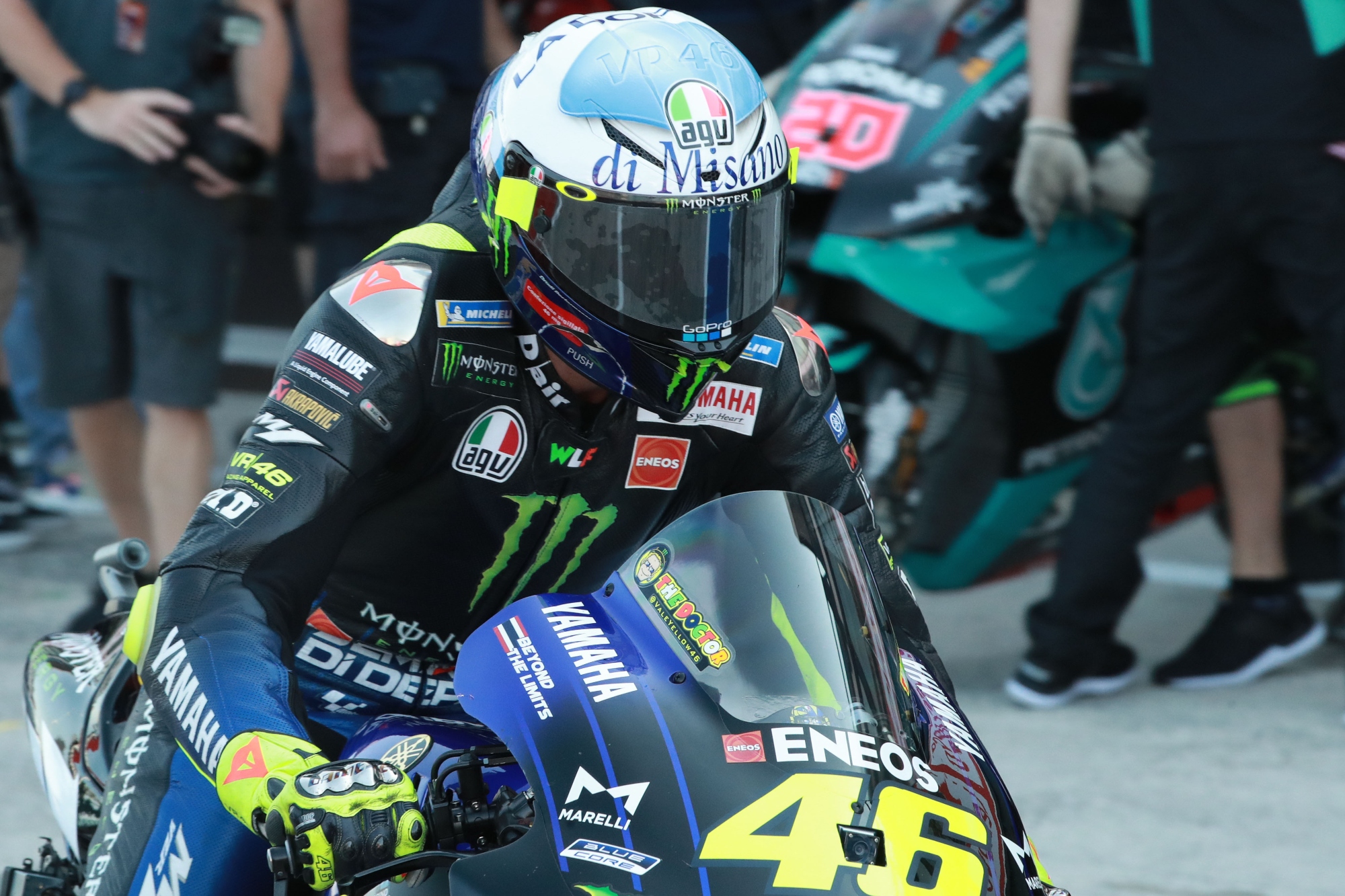 Suzuki MotoGP made Valentino Rossi on Facebook, signed ... | Visordown