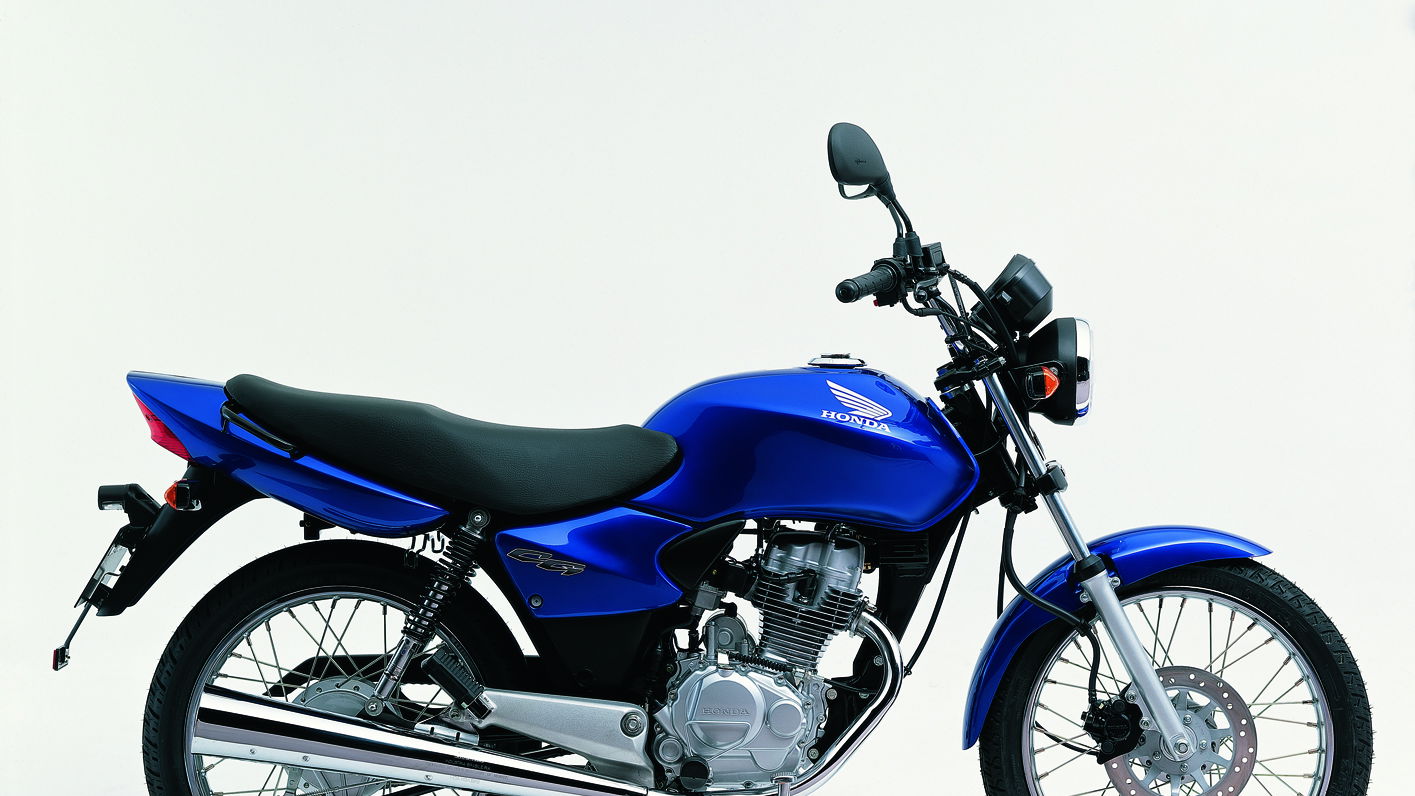 CG125 (1993 - 2008) review