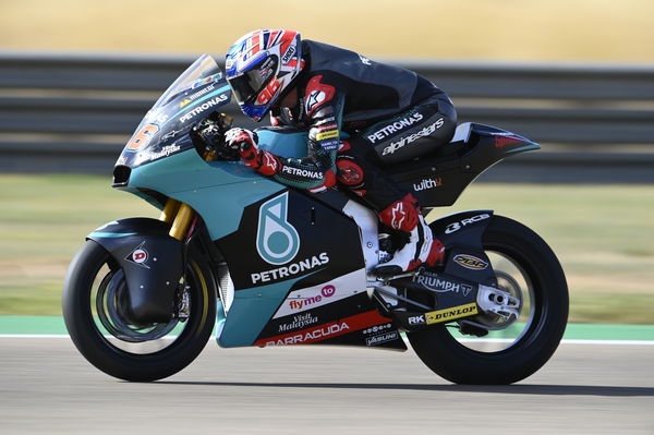 Jake Dixon - Petronas Sprinta Racing Moto2