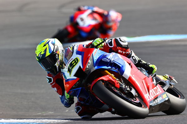 Alvaro Bautista - Honda Racing