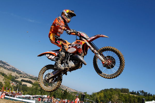 Ken Roczen, MX2 2011 Fermo. Credit: KTM Media.