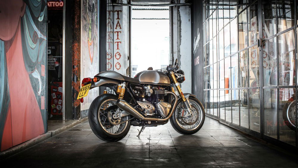 Thruxton R review