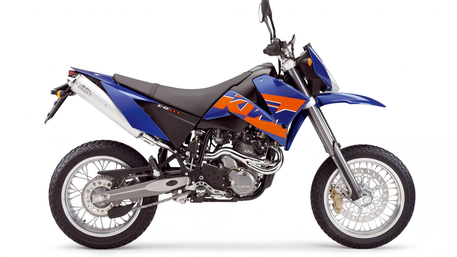 LC4 640 Supermoto (1998 - 2006) review