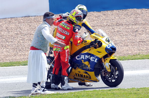 Valentino Rossi - Toni Elias