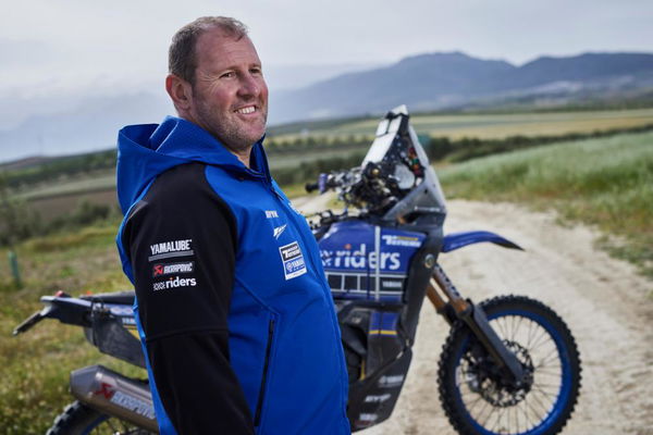 Alessandro Botturi with Yamaha Tenere World Raid