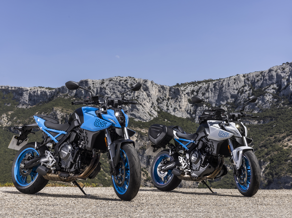 2023 Suzuki GSX-8S. - Suzuki