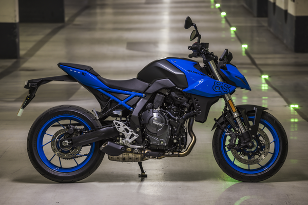 2023 Suzuki GSX-8S - Suzuki