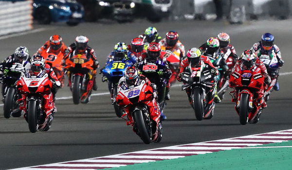 Jorge Martin - Pramac Ducati, start