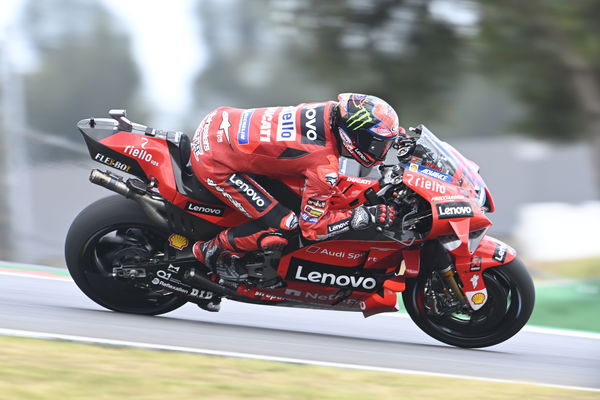 Francesco Bagnaia, 2021 Portuguese Grand Prix.