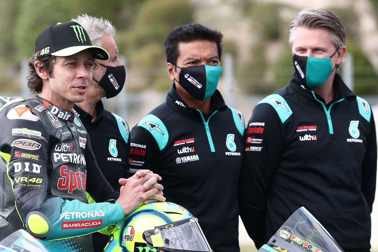 Razlan Razali, Valentino Rossi - Petronas SRT Yamaha