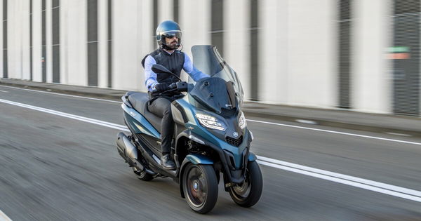 Piaggio MP3 HPE 530 Exclusive