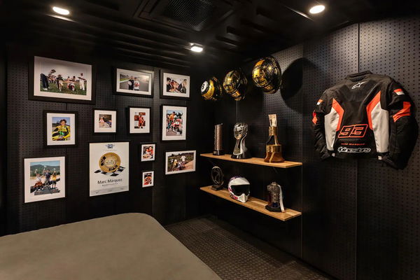 Marc Marquez' MotoGP motohome