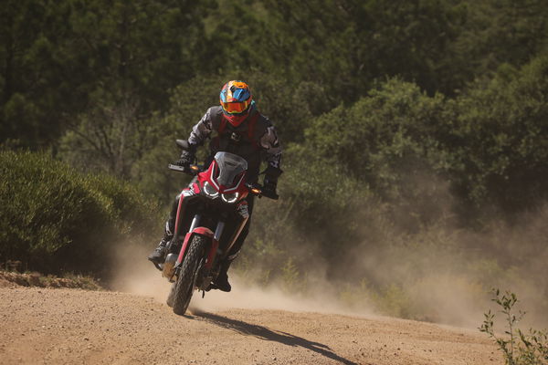 Honda CRF1100L Africa Twin