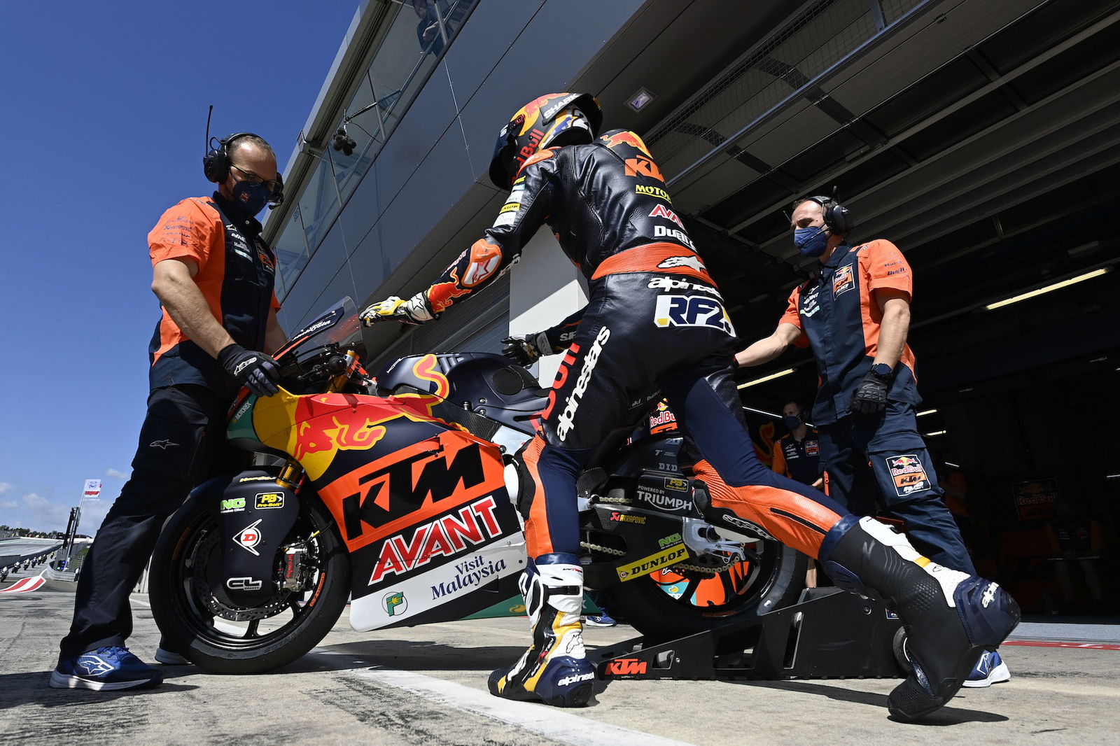 Raul Fernandez - Red Bull Ajo KTM