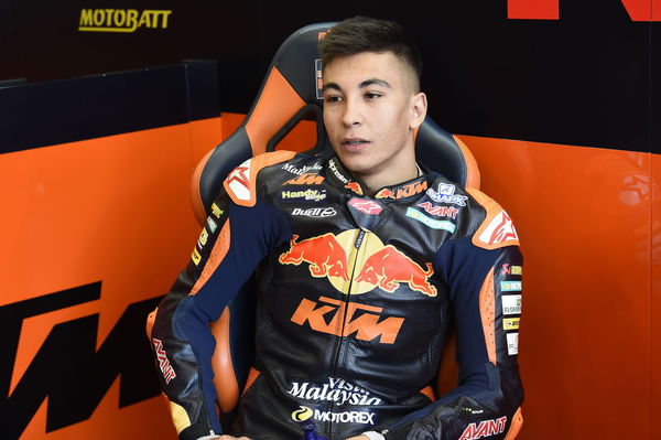 Raul Fernandez - Red Bull Ajo KTM