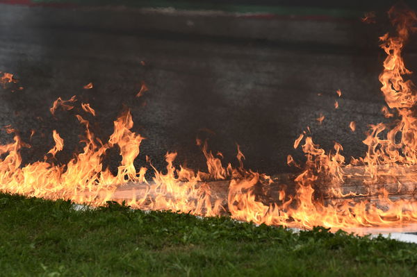 Lorenzo Savadori, fiery crash, Styrian MotoGP