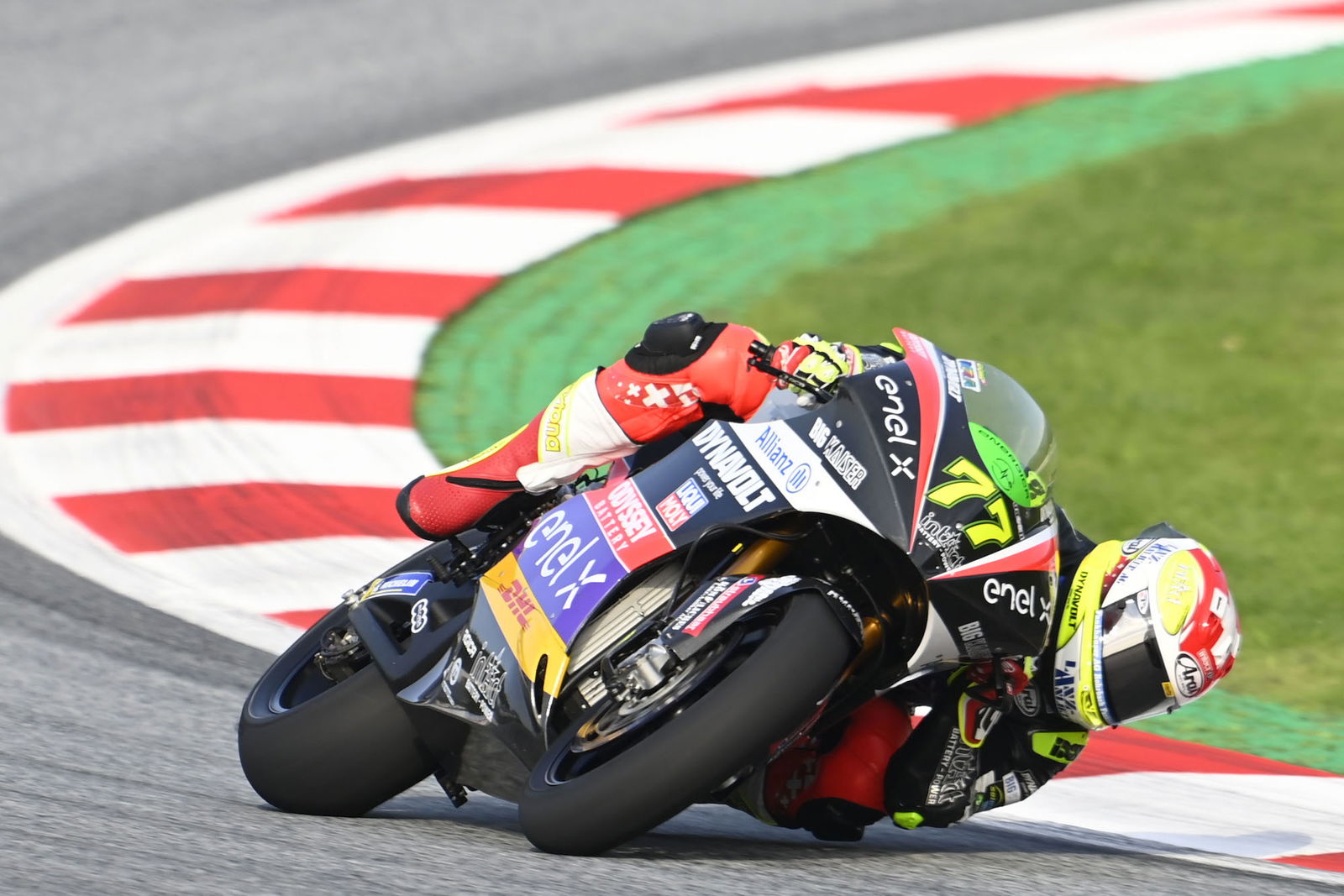 Dominique Aegerter - IntactGP MotoE