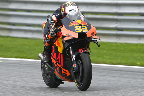 Brad Binder, 2022 Austrian Grand Prix. - Gold and Goose