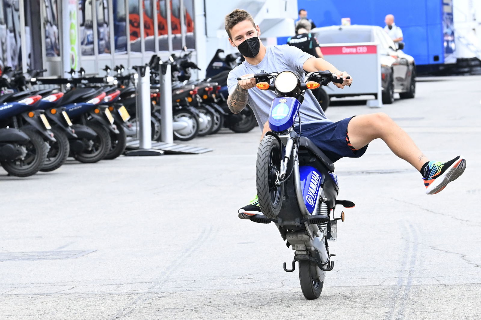 Fabio Quartararo - Yamaha Factory Racing