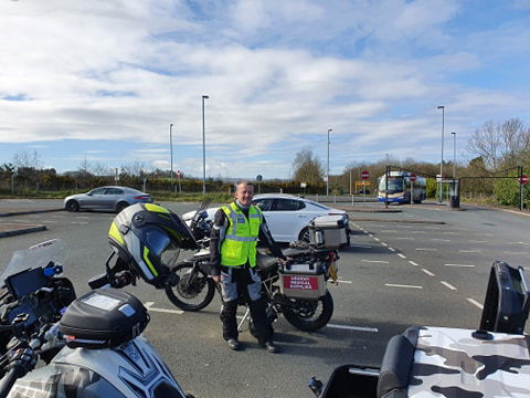 Northern Ireland Volunteer Bikers Group