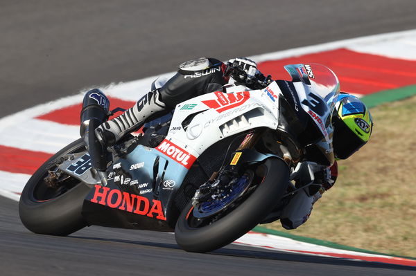 Leandro Mercado - MIE Honda