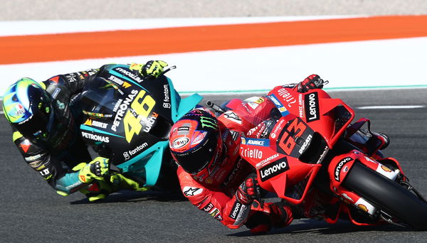 Valentino Rossi, Pecco Bagnaia