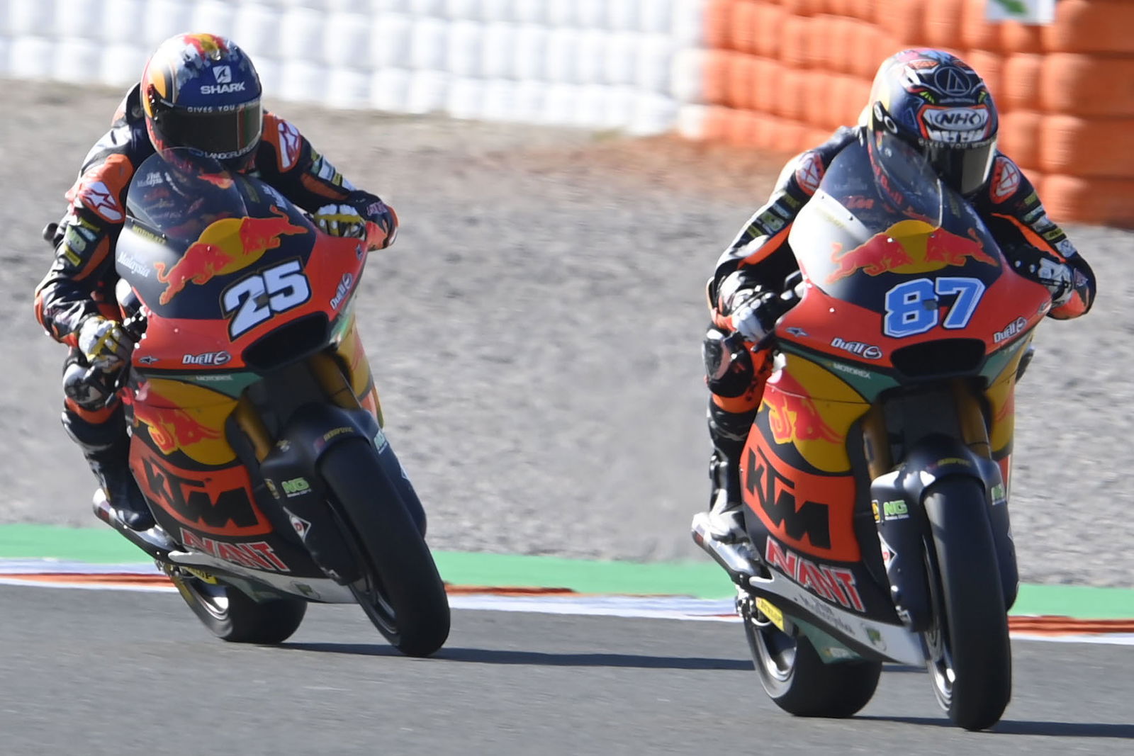 Remy Gardner, Raul Fernandez - KTM Ajo Motorsport Moto2