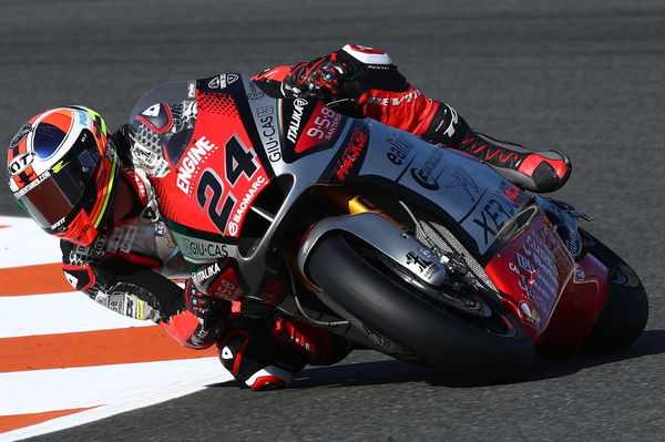 Simone Corsi - MV Agusta Forward F2 Moto2