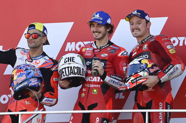 Jack Miller, Jorge Martin, Pecco Bagnaia - Ducati