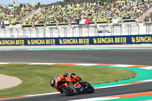 Iker Lecuona, 2021 MotoGP Valencian Grand Prix. - Gold and Goose