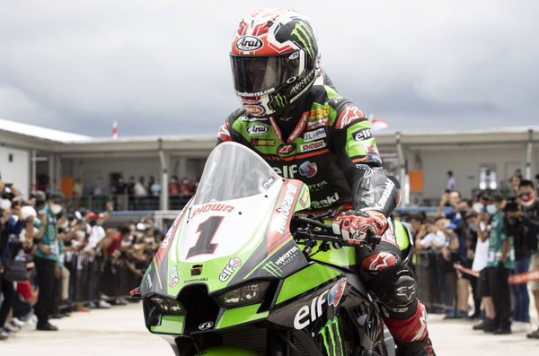 Jonathan Rea - Kawasaki Racing Team, 2021 WorldSBK