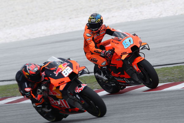 Dani Pedrosa, Remy Gardner - KTM