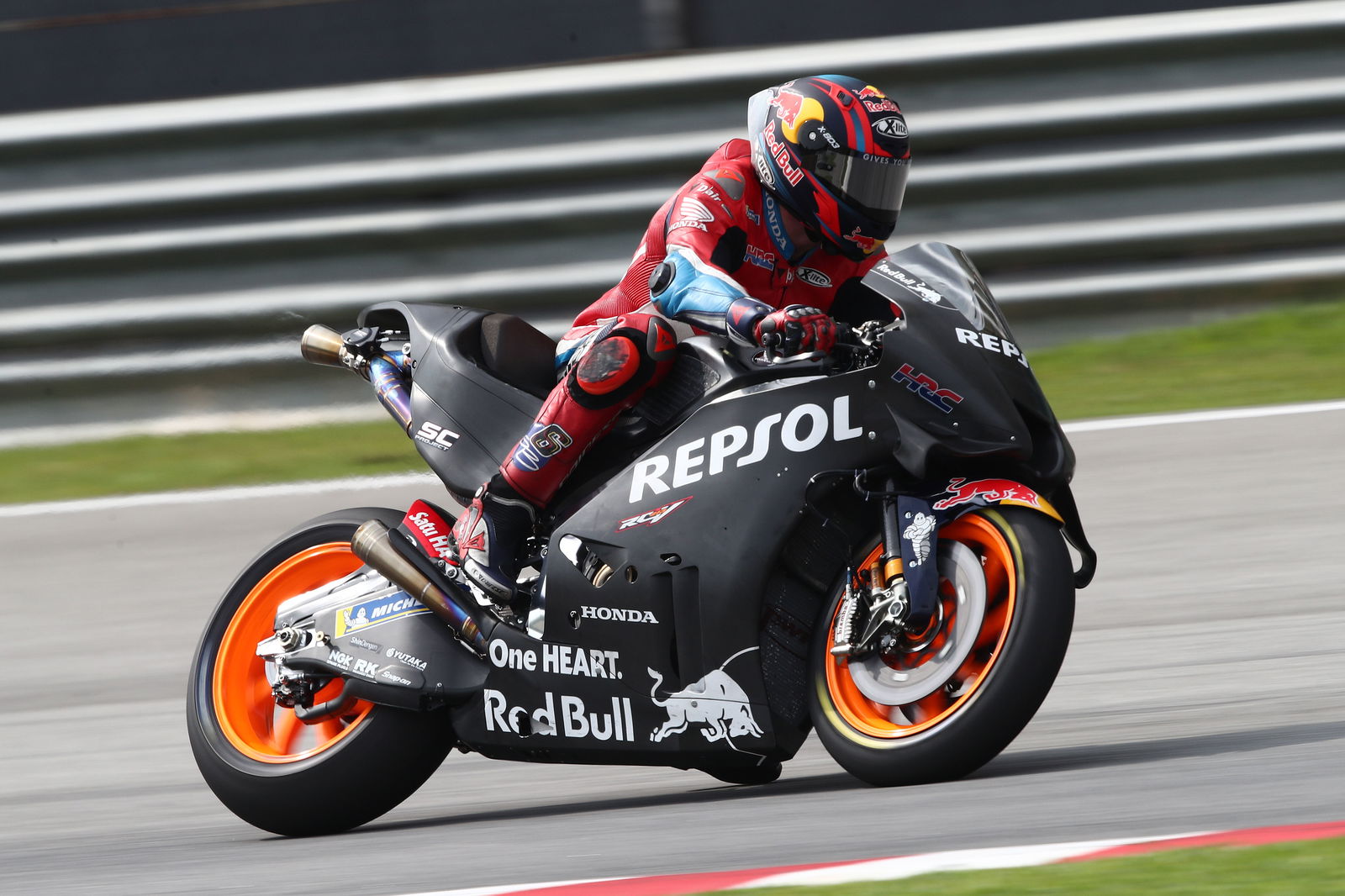 Stefan Bradl, 2022 MotoGP test.