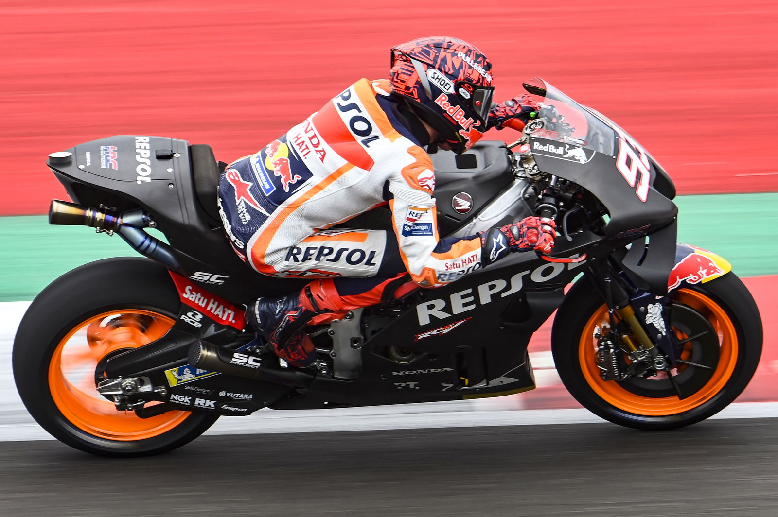 Marc Marquez, Indonesia MotoGP test 2022.