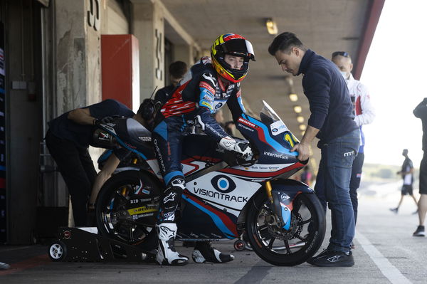 Scott Ogden - VisionTrack Honda, Moto3